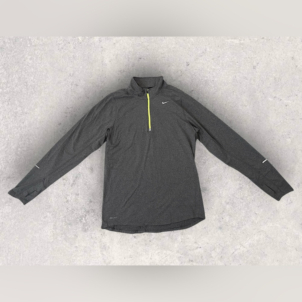 Nike Drifit Half Zip Pullover - image 1